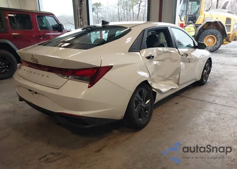 2022 Hyundai Elantra Sel from USA, damaged, VIN 5NPLM4AG6NH063862